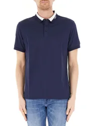 Polo maniche corte BLU NAVY XXL