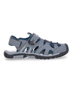 Sandali Grigi Con Strappi in Velcro Goodyeas 31047 44