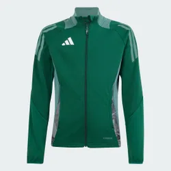Giacca da allenamento Tiro 24 Competition Junior 7-8A Team Dark Green