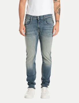 Replay Slim-Fit Jeans Blau 28/30 - Replay - FashionsVida