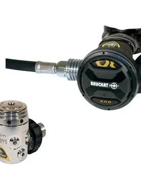Set Di Regolatori Subacquei Vr300 Din 300 Bar