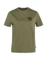 Camiseta funcional de mujer Fox Boxy Logo oliva S