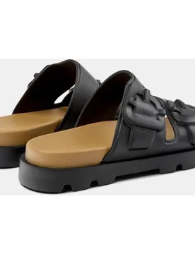 Sandalias planas de mujer Brutus con hebilla - Camper - FashionsVida