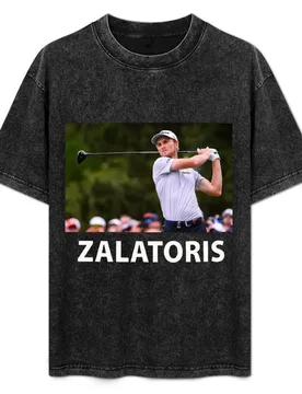 Will zalatoris T-Shirt Casual Fashion Print Tee Top - Aliexpress - FashionsVida