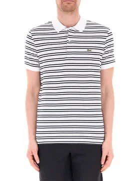 Lacoste Polo in cotone BIANCO 5 - Lacoste - FashionsVida