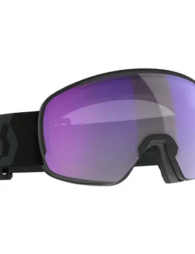 Masque De Ski Sphere Otg Light Sensitive Mineral Black Light Sensitive Blue Chrome/CAT2 Homme
