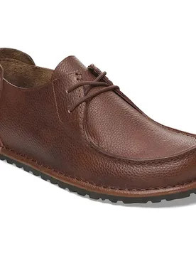 Scarpe Utti Lace Natural Leather Narrow Roast EU 38