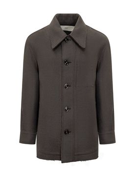 Overshirt in Wool - Fall/Winter 2025