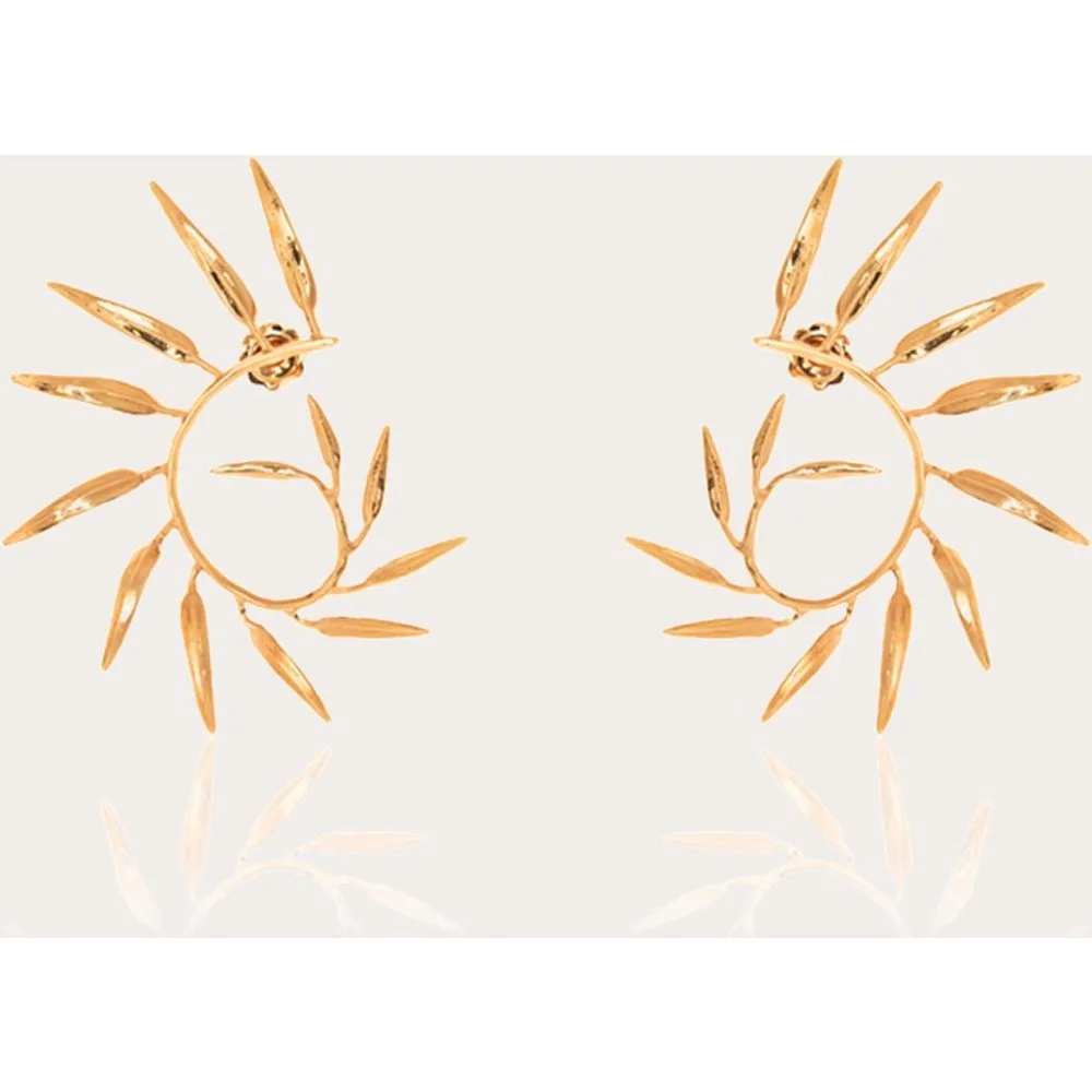 Suma Cruz - Aros Helecho - Suma Cruz - FashionsVida