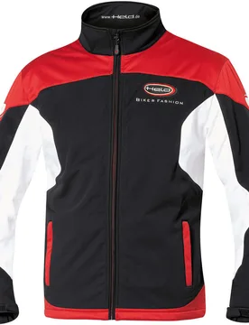 Giacca Moto Softshell Jacke Nero Rosso taglia XS - Held - FashionsVida