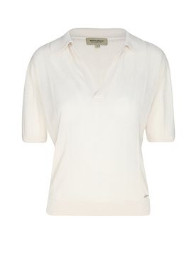 WOOLRICH Poloshirt beige S damen