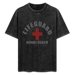BONDI BEACH LIFEGUARD T-Shirt Basic Tee Shirt for Everyday Outfit