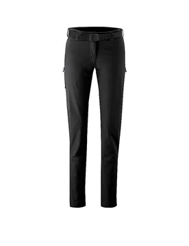Pantalon de randonnée slim Lanas noir 48 - Maier Sports - FashionsVida