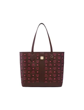 Tasche - Shopper LIZ Medium braun damen - Mcm - FashionsVida