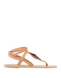 Zehentrenner Damen Sand 37 Damen