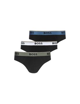 Slip 3er Pkg. POWER black schwarz M herren
