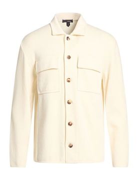 Camisa Hombre Marfil L Hombre