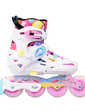 Flying Patins En Ligne Nd Nadia Pink EU 33-37 Homme
