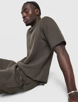 Mens Maglia Waffle - Verde, verde verde Uomo taglia XL - Adidas - FashionsVida