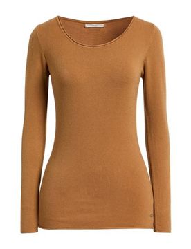 GAUDÌ Pullover Damen Kamel M,S Damen