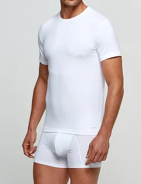 Camiseta interior de hombre de manga corta reguladora de temperatura - Impetus - FashionsVida