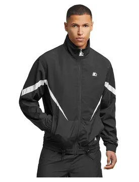 Veste De Survêtement Starter Fabric Mix Black M