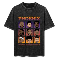 Phoenix Roster WCF 2021 T-Shirt Big and Tall Casual T-Shirt