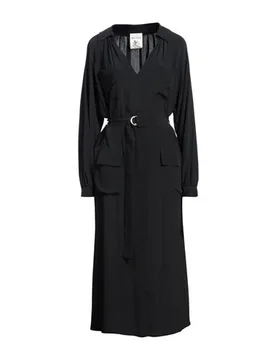 Vestido midi Mujer Negro 34,36 Mujer - Semicouture - FashionsVida