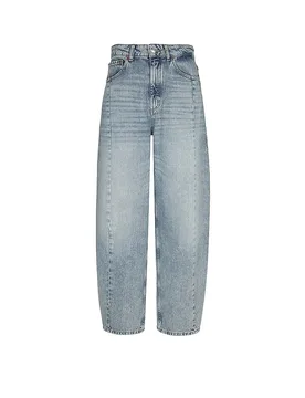 Marc O' Polo Balloon Fit 7/8 LARA blau 26/L34 damen - Marc O'Polo - FashionsVida
