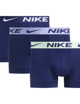 Boxers 0000ke1156 Trunk 3 Unités Bl Voi Bar Volt / Lgt Thstl / Bl Voi Wb XL - Nike - FashionsVida
