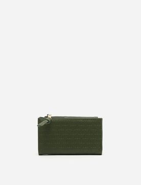Classi monedero pequeño grabado monogram ED