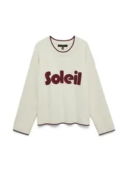 VMWILLOW FULLNEEDLE LS O-NECK PULLO female