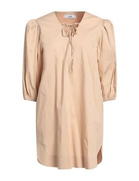 Mini-Kleid Damen Beige 32,34,38,40 Damen