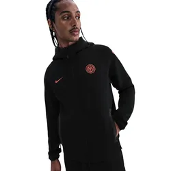 Inter-Milan Kapuzenpullover Tech Windrunner 2025/26 - Noir - male - Size: M