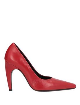 Zapatos de salón Mujer Rojo 38 Mujer