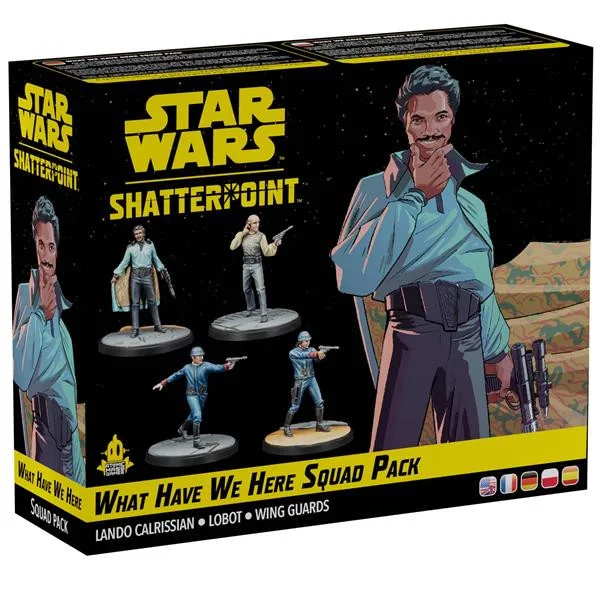 Star Wars: Shatterpoint - What Have We Here Squad Pack - Atomic Mass Games - FashionsVida