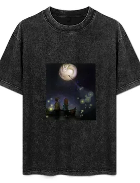 To the moon T-Shirt Active Sports Short Sleeve Cotton Shirt - Aliexpress - FashionsVida