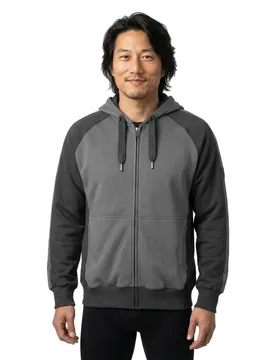 Sweat-shirt à Zip Unique 50566 Dark Anthracite / Black XS - MASCOT - FashionsVida