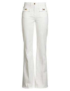 Pantalones vaqueros Mujer Blanco 25,26,28,29 Mujer