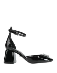 Zapatos de salón Mujer Negro 35 Mujer