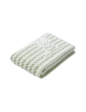 Toalla de ducha 67x140cm CHARLIE BROWN Eucalyptus verde - Vossen - FashionsVida