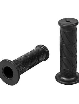 Manopole In Gomma Stile Turismo Modello Road Grip Colore Ner taglia un