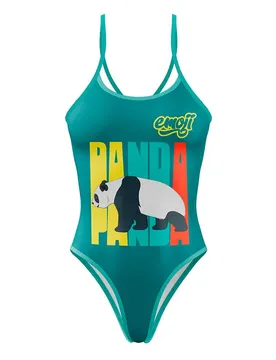 Otso Maillot De Bain Emoji Panda