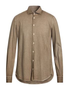 Camisa Hombre Caqui 40 Hombre