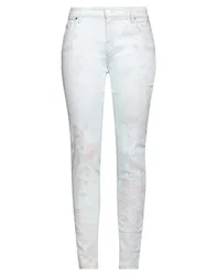 Pantalones vaqueros Mujer Gris perla 31 Mujer