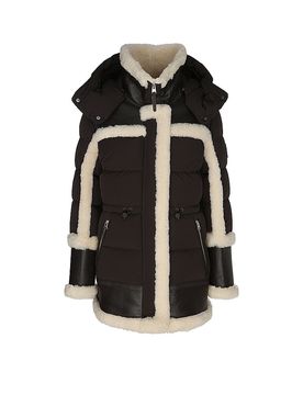 Daunenjacke LILIBETH braun S damen