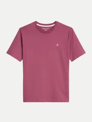 Marc O' Polo shirt mit Logo-Print Rosa M
