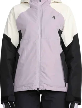 Veste de snowboard imperméable et isolante - Agate Insulated Jacket Lavender W Aura - Taille S - Violet - Volcom - FashionsVida