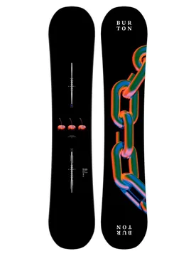 Planche De Snowboard Cultivator Chain Link 155 Homme - Burton - FashionsVida