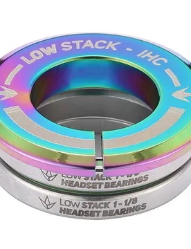 Casque Avec Micro Low Stack Ihc Oil Slick One Size unisex